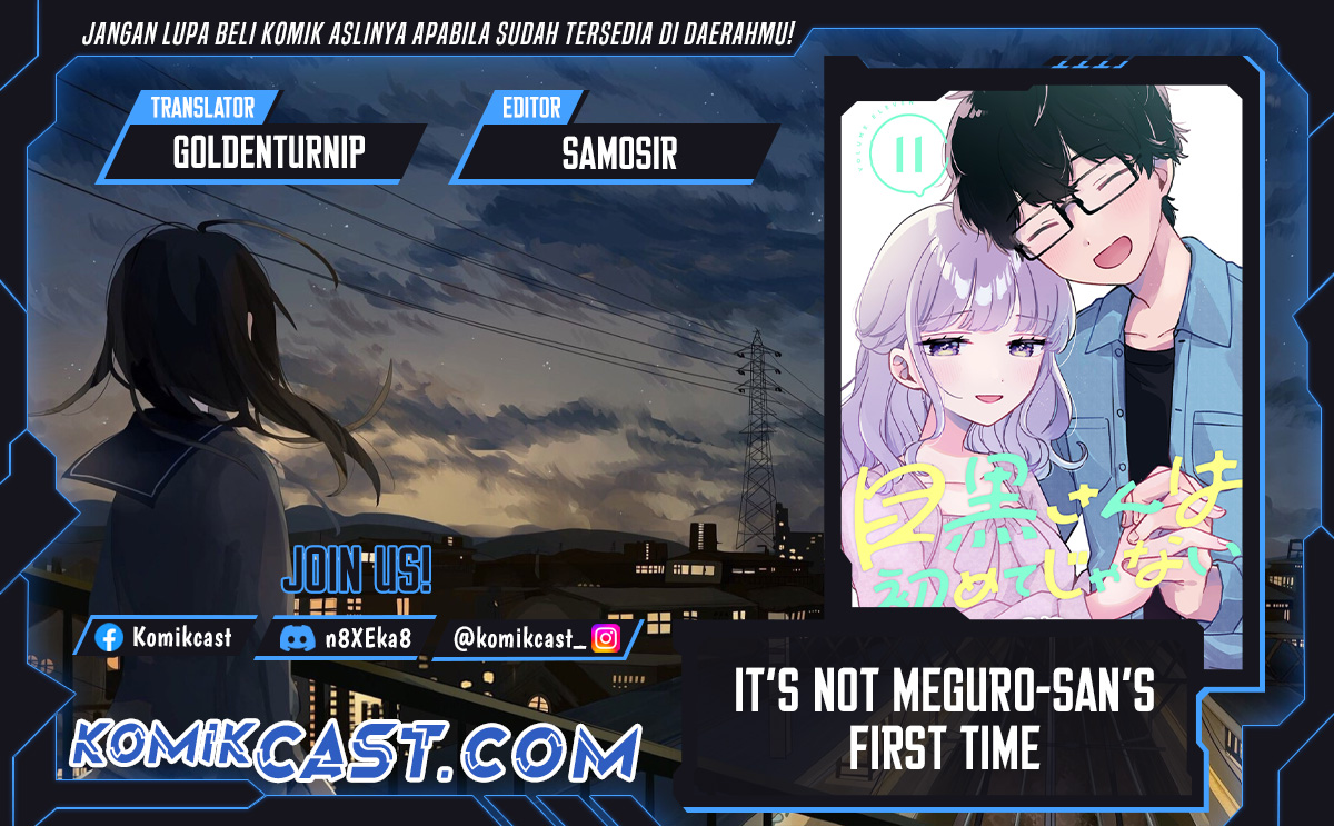 It’s Not Meguro-san’s First Time